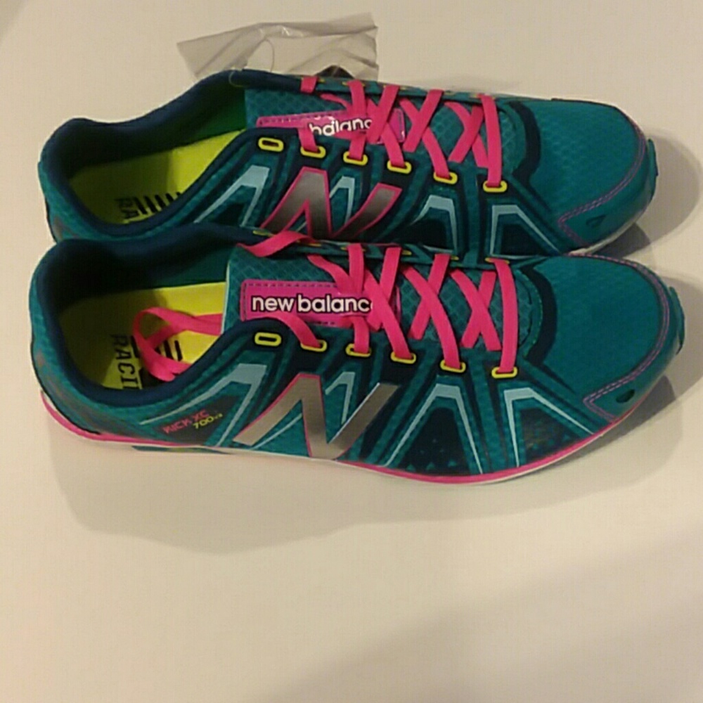 NEW New Balance Kick XC 700v3 Rev Lite Teal 10.5 - Picture 3 of 7